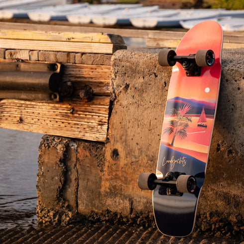 Landyachtz - ATV Slim Jim Baja Sail 31" (Deck only)
